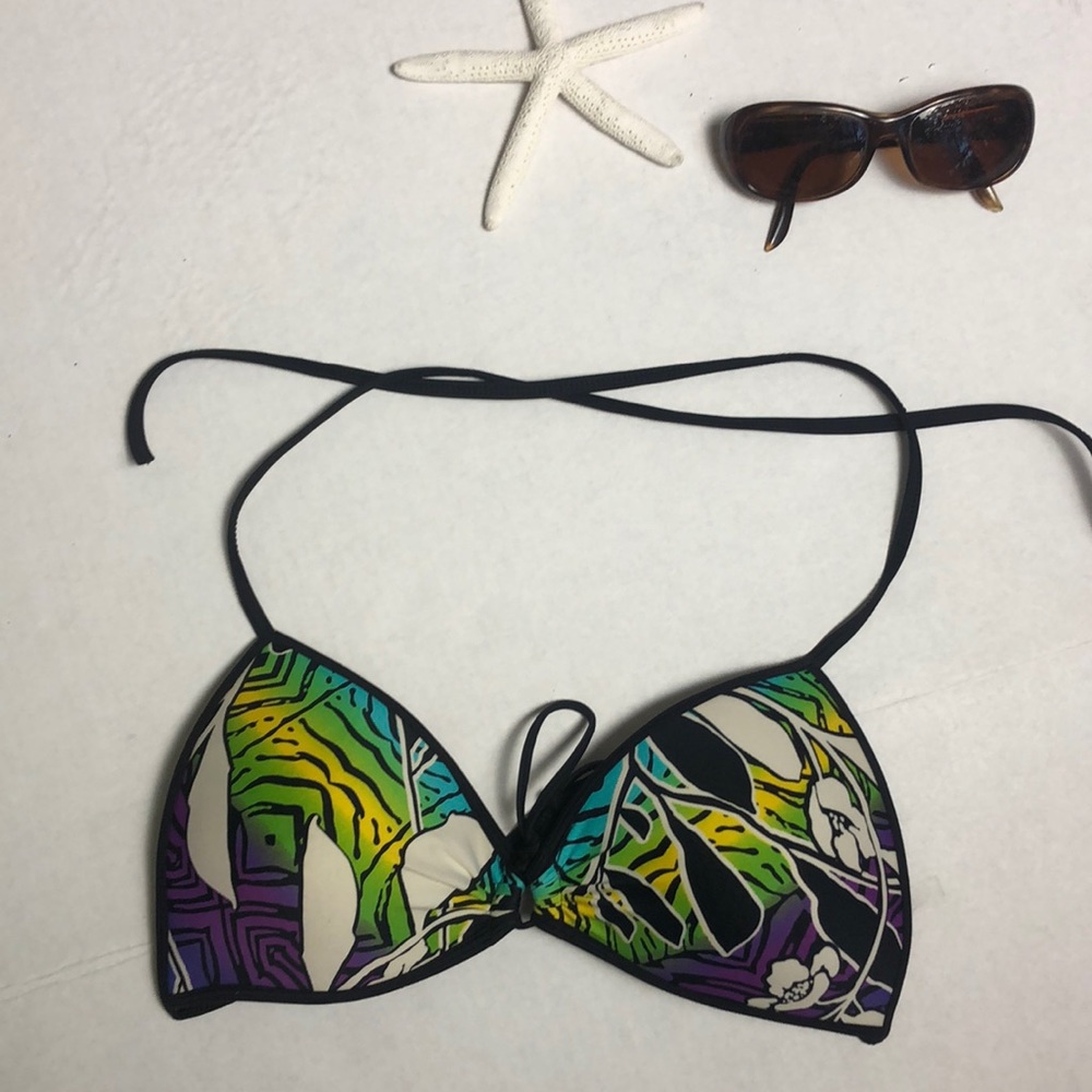 Body Glove String Bikini Top Size M